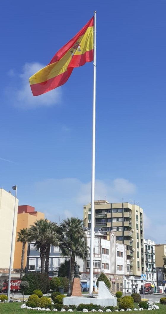 Reposicion de mastil Carlos III