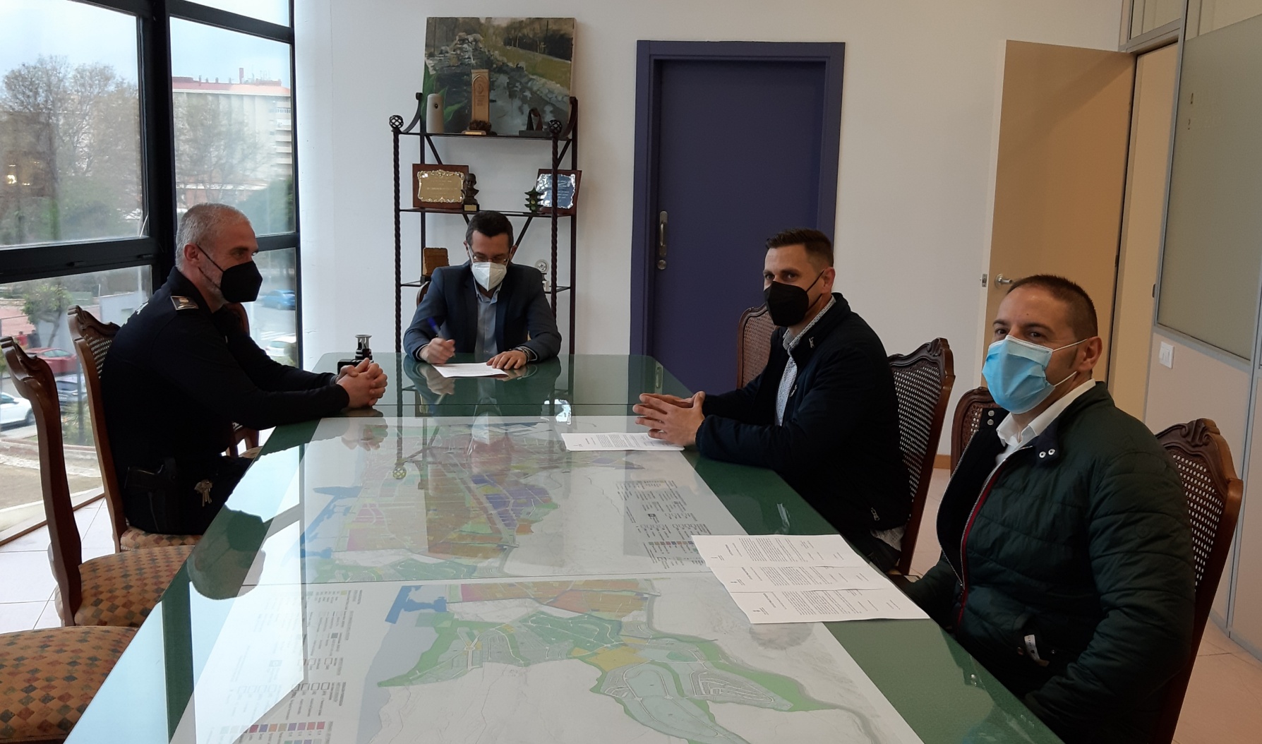 Toma posesion policias locales movilidad