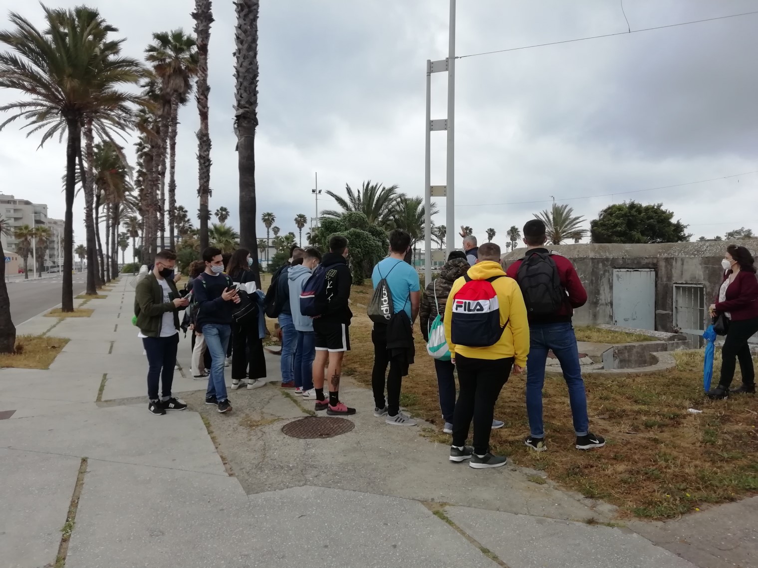 Visita a fortificaciones 1