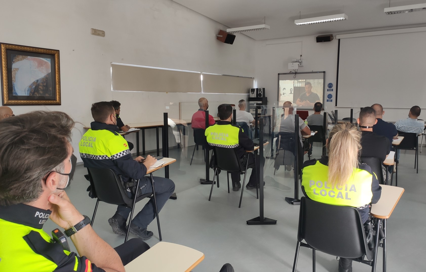 CURSO DE POLICIA LOCAL