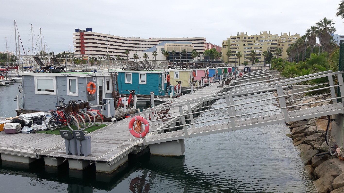 Casas flotantes boat haus