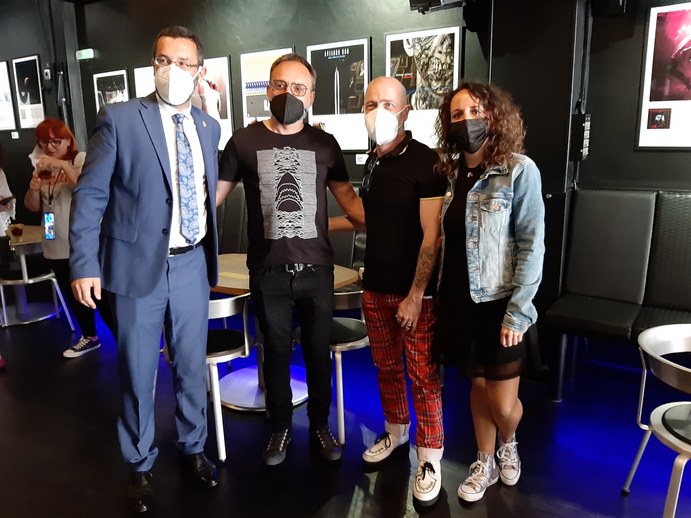 Inauguracion Paco Marmol Tpop