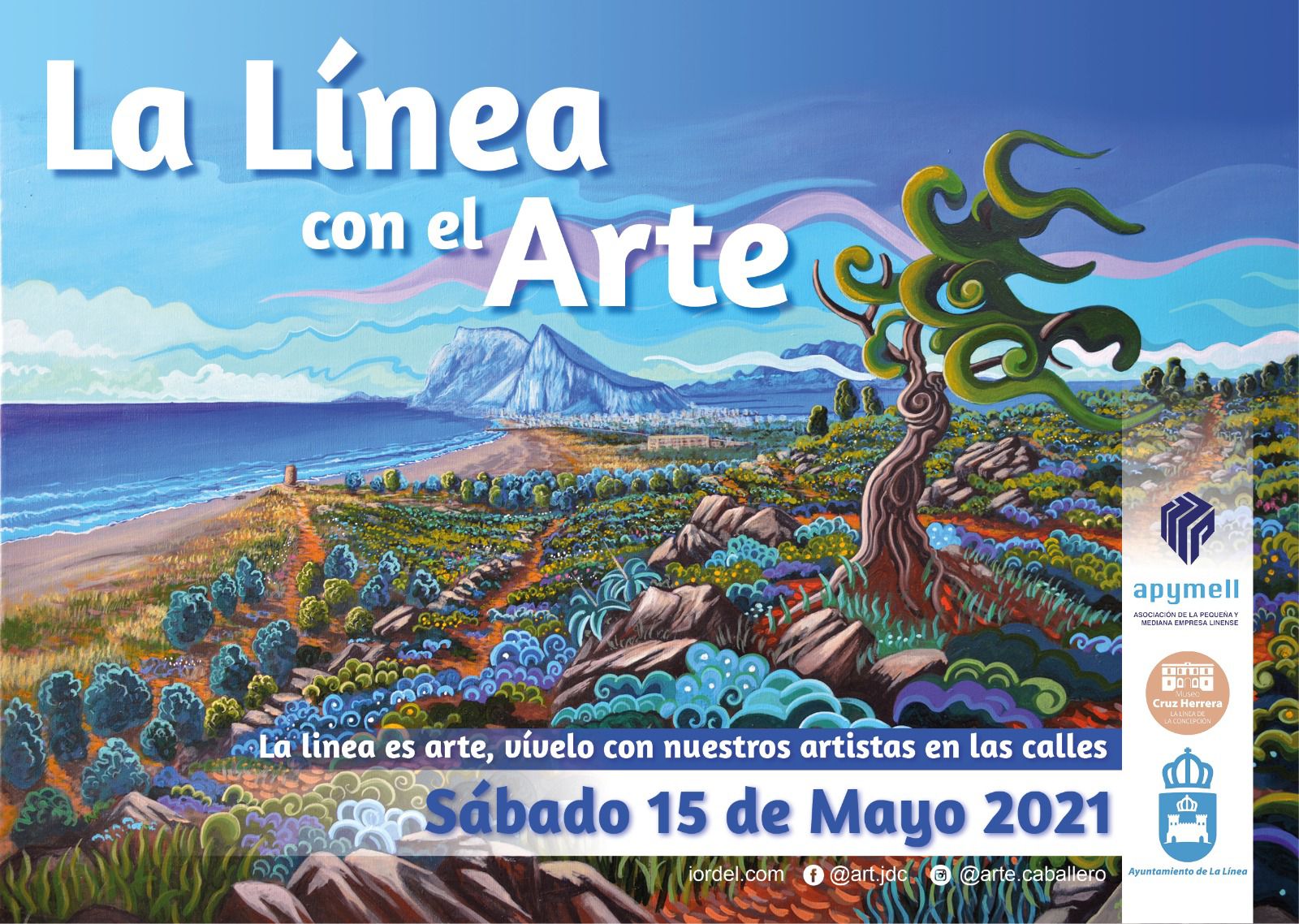 La Linea con el arte