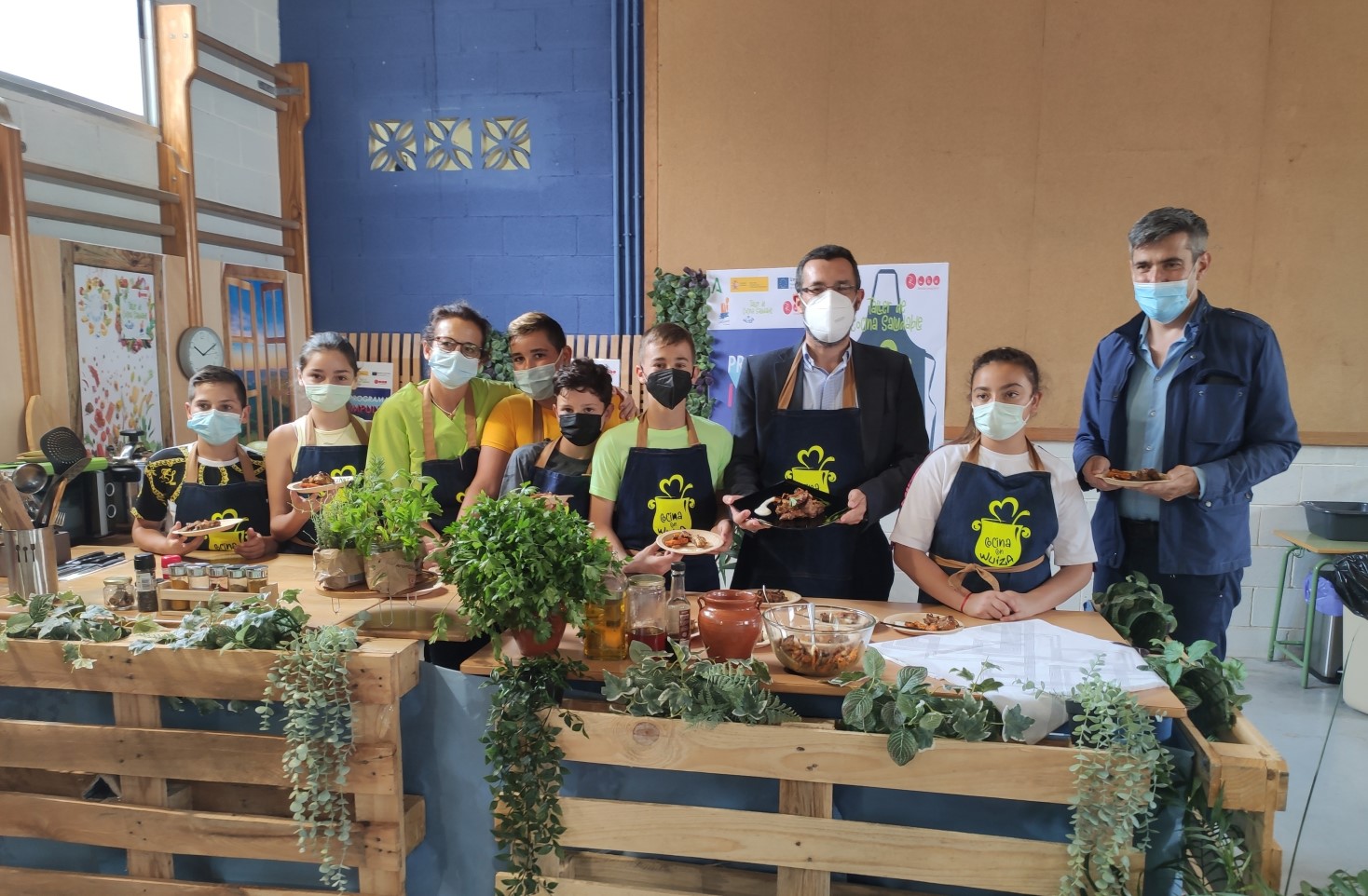 TALLER DE COCINA SALUDABLE PICASSO