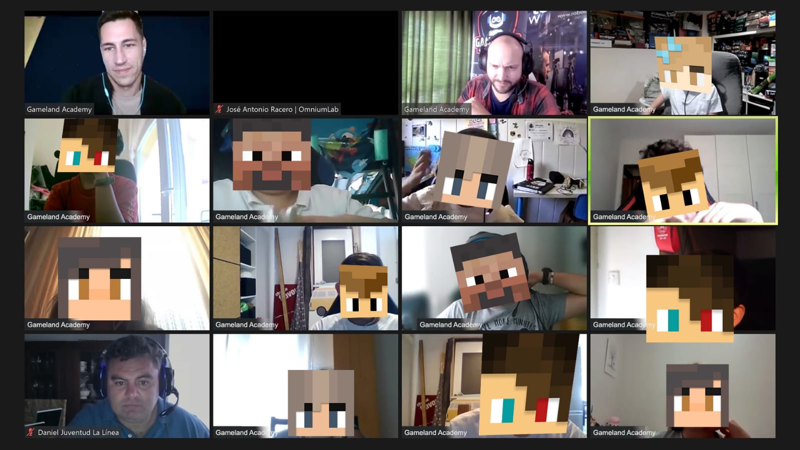 TALLER DE VIDEOJUEGOS