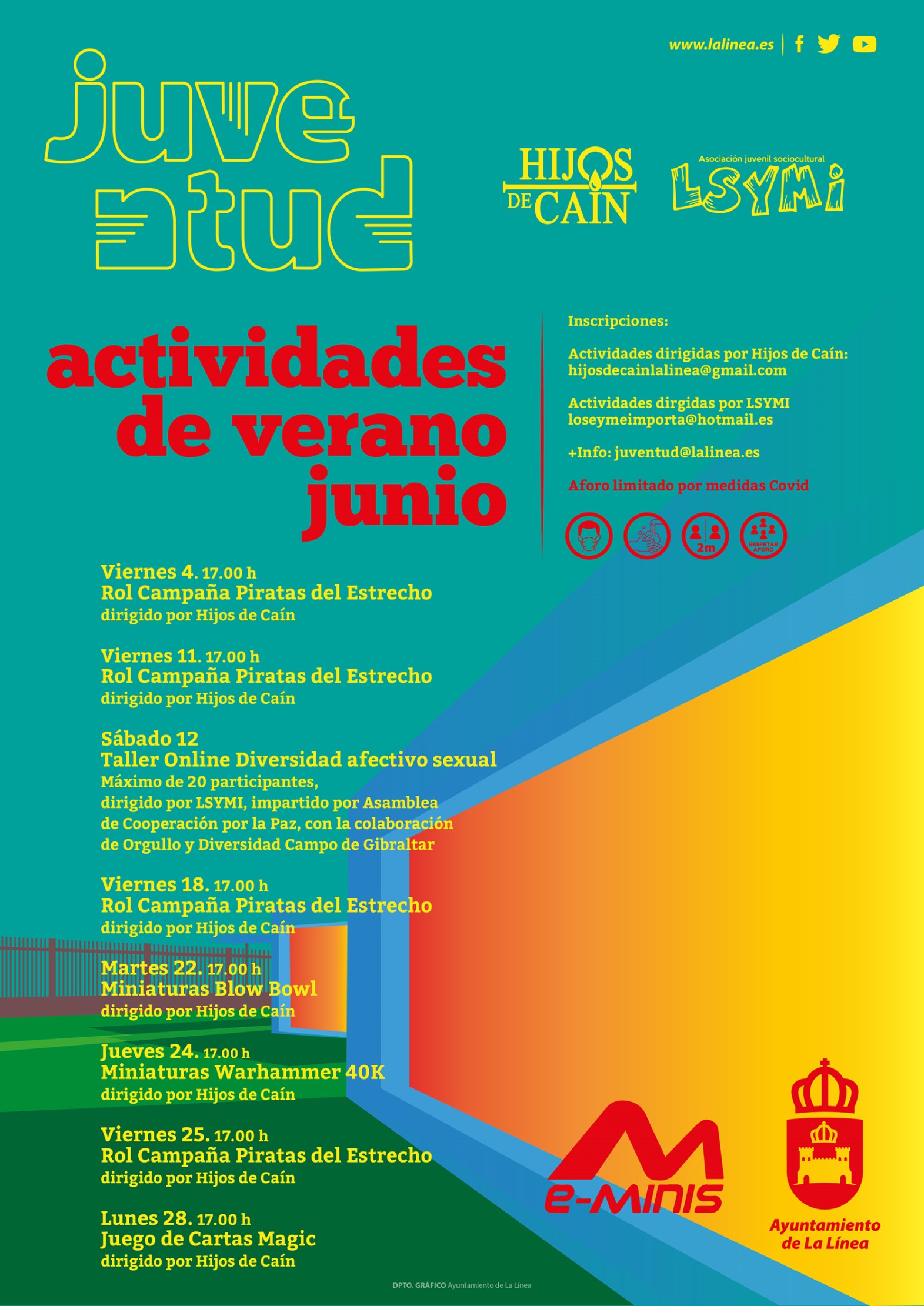 Cartel Actividades Verano Juventud