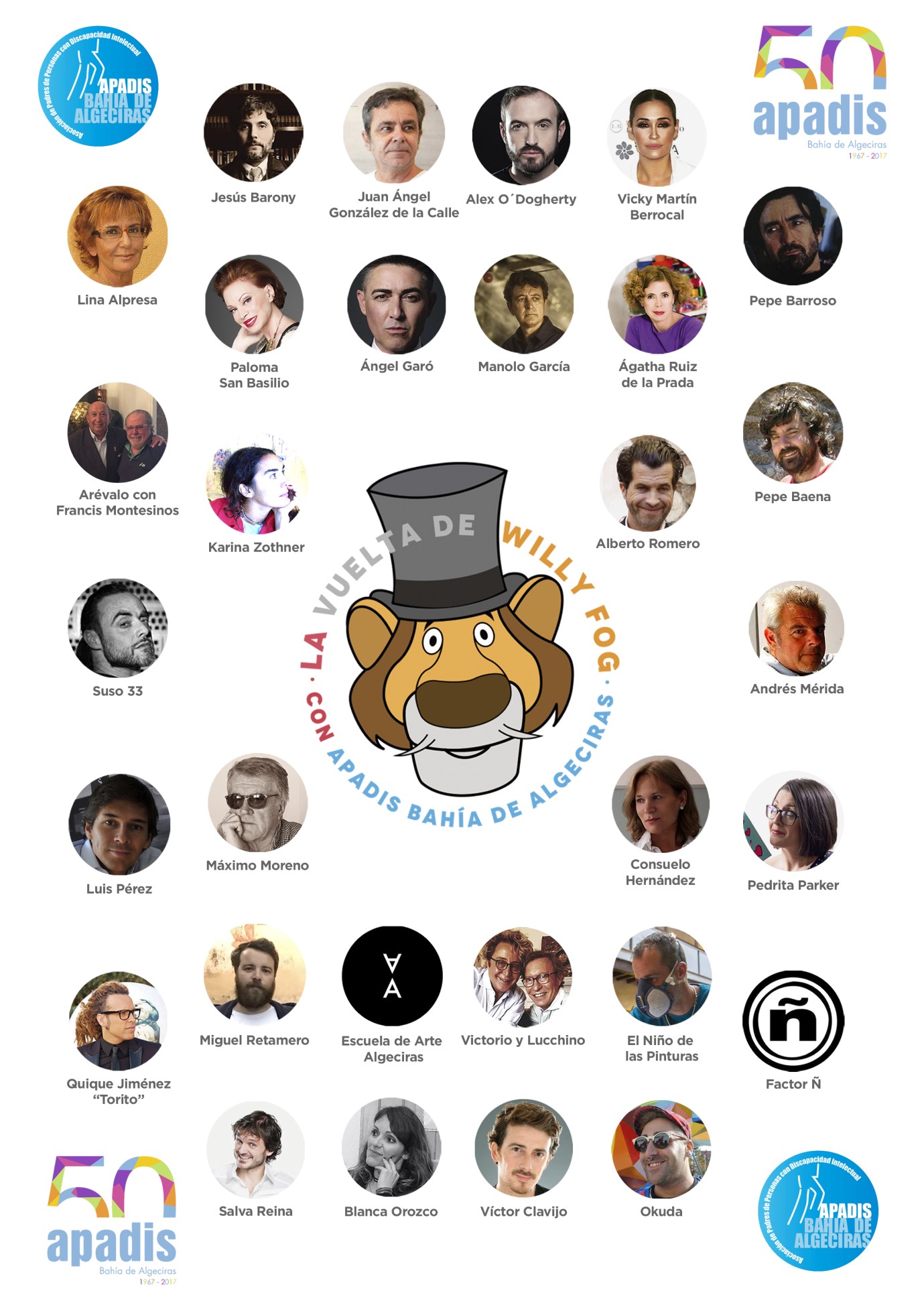 Cartel Willy Fog Apadis