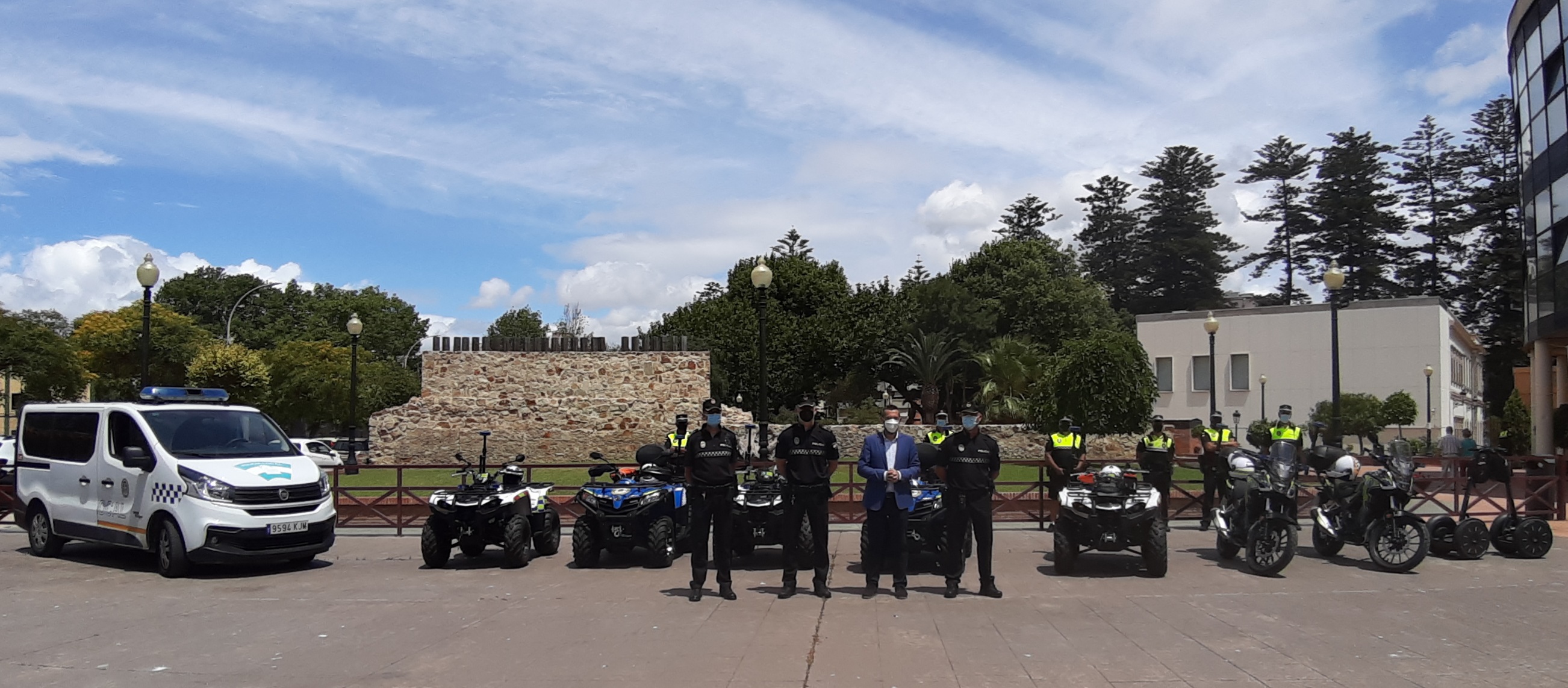 Dotacion Policia Local playas 2021