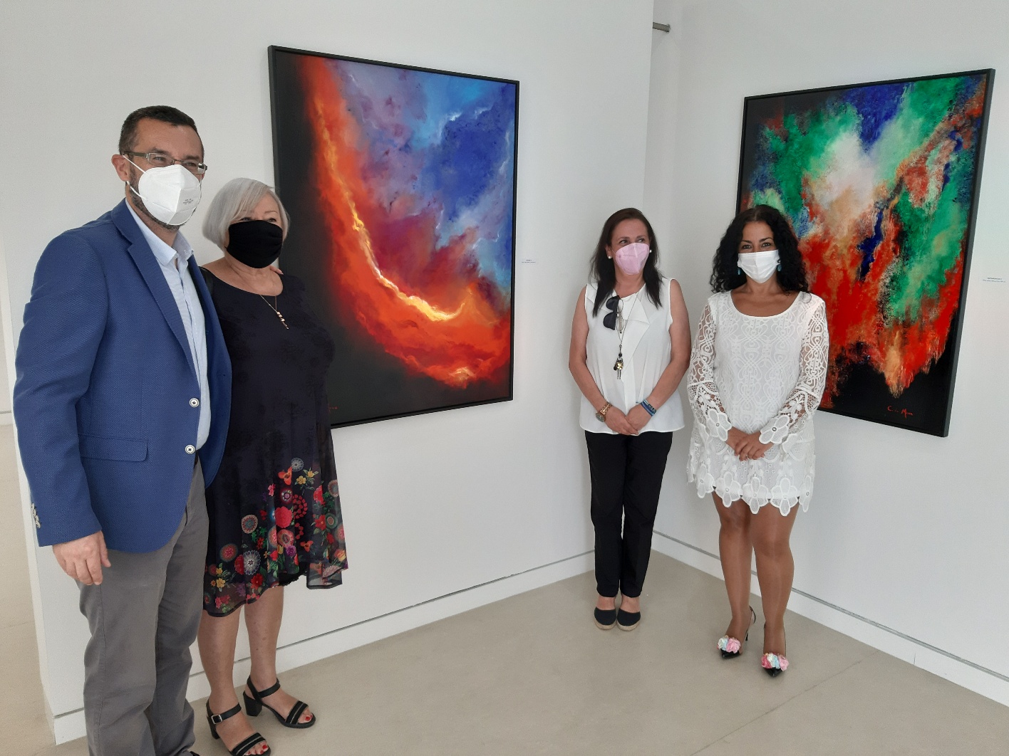 Inauguracion Cristina de Mena