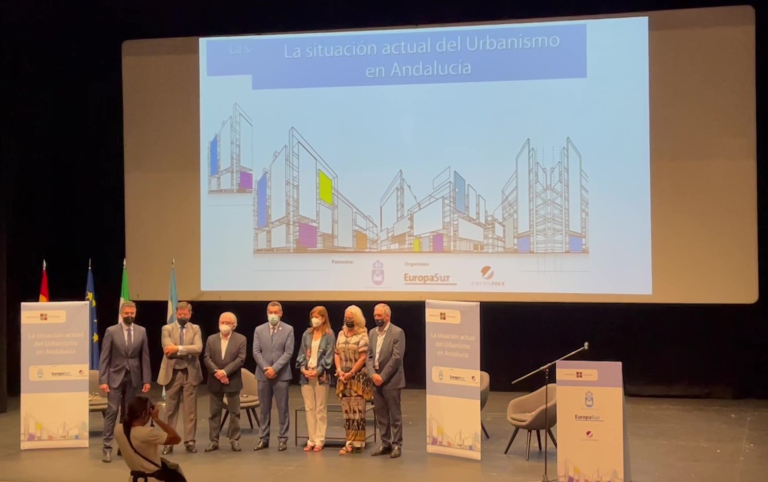 Jornada urbanismo intervinientes