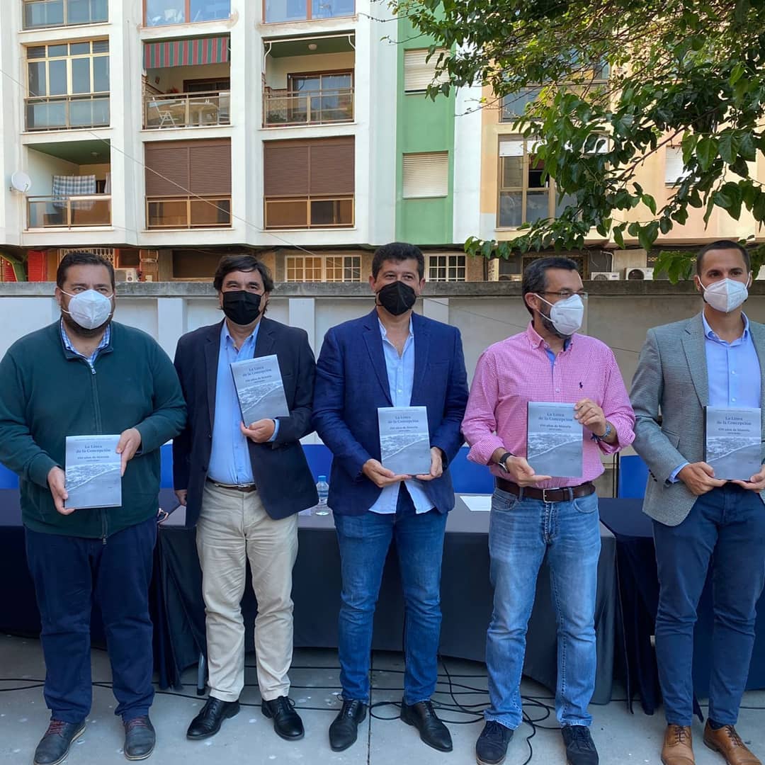 Presentacion libro 150 años