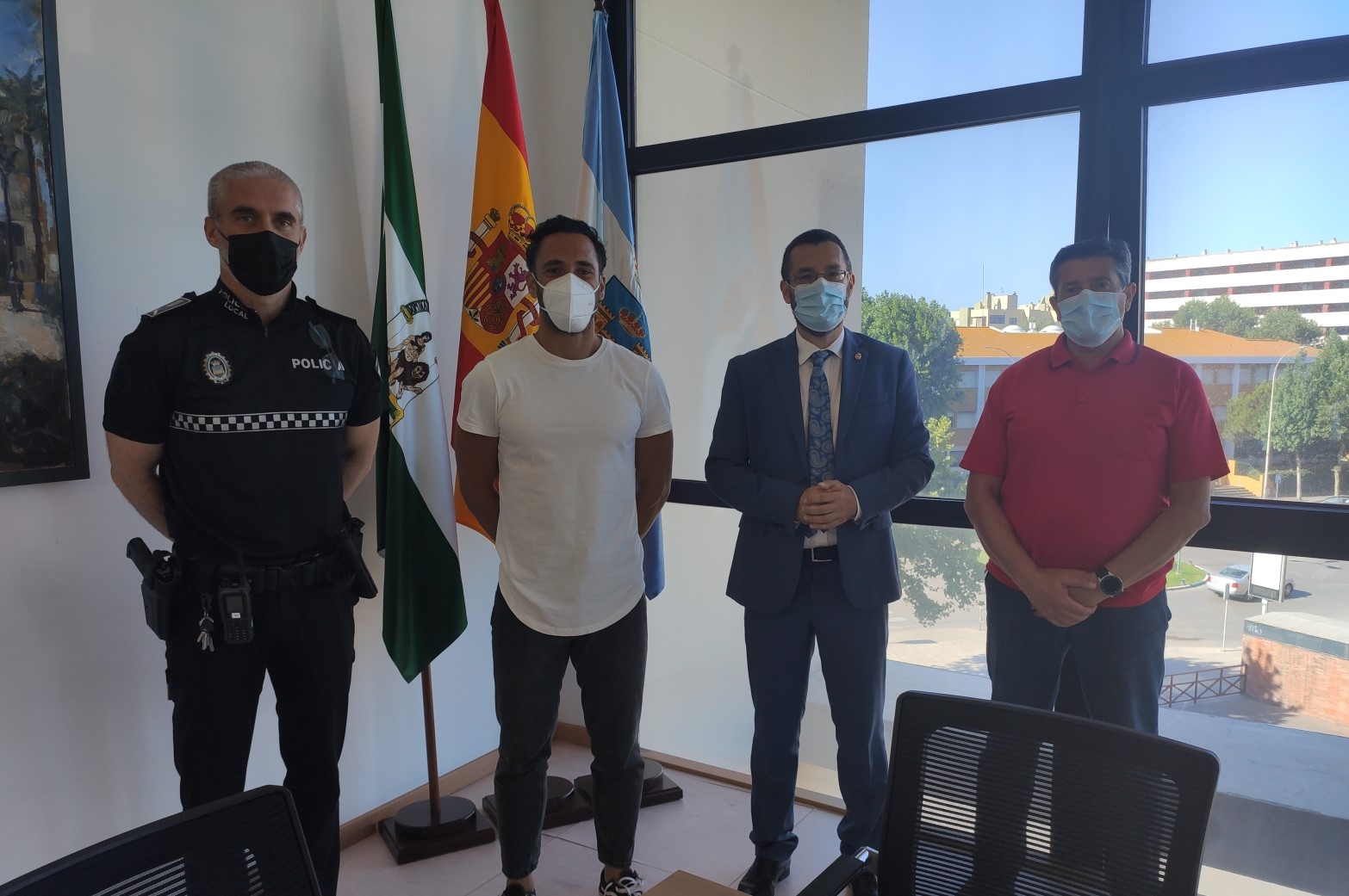 TOMA DE POSESION POLICIAL LOCAL