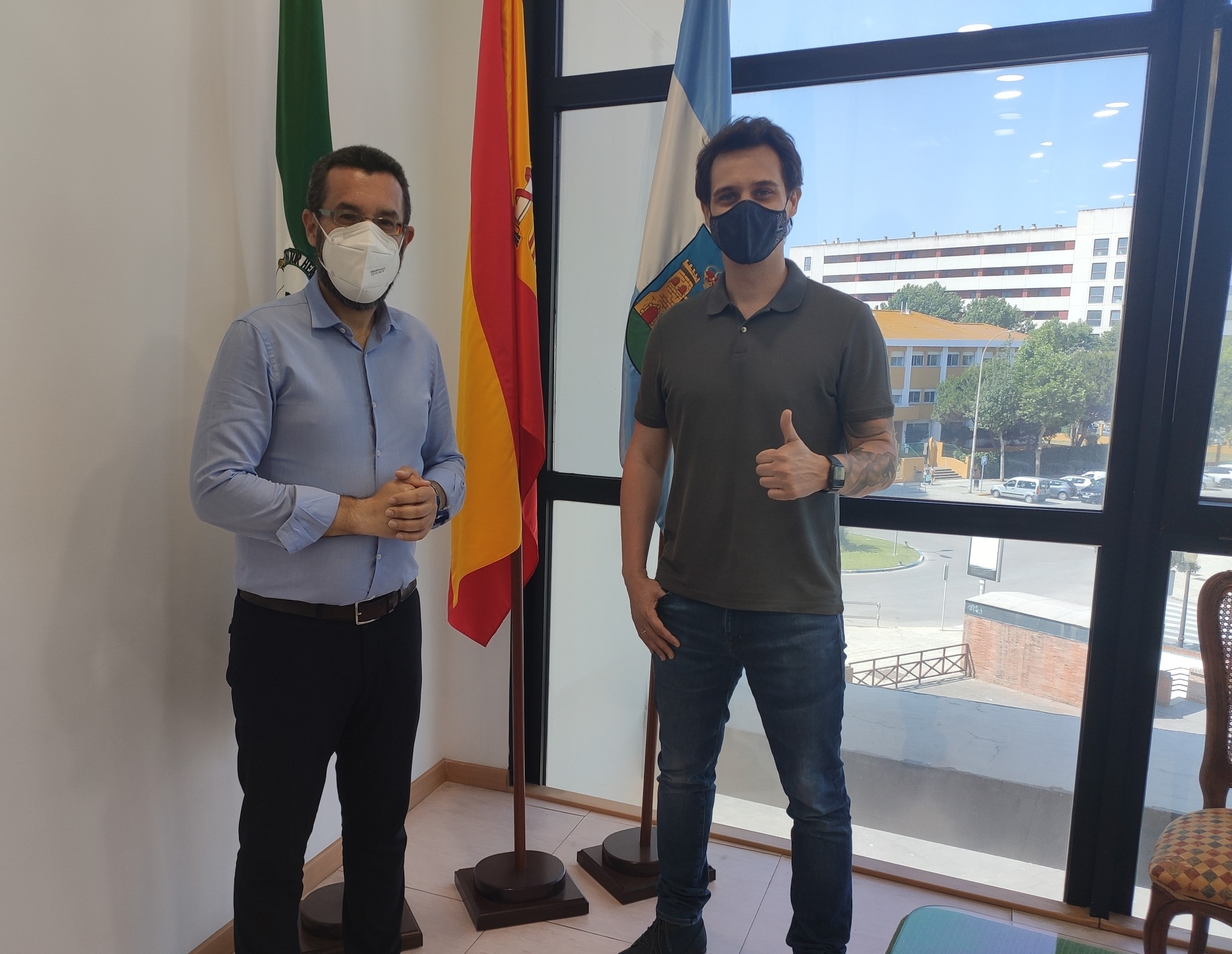 VISITA CHRISTIAN GALVEZ