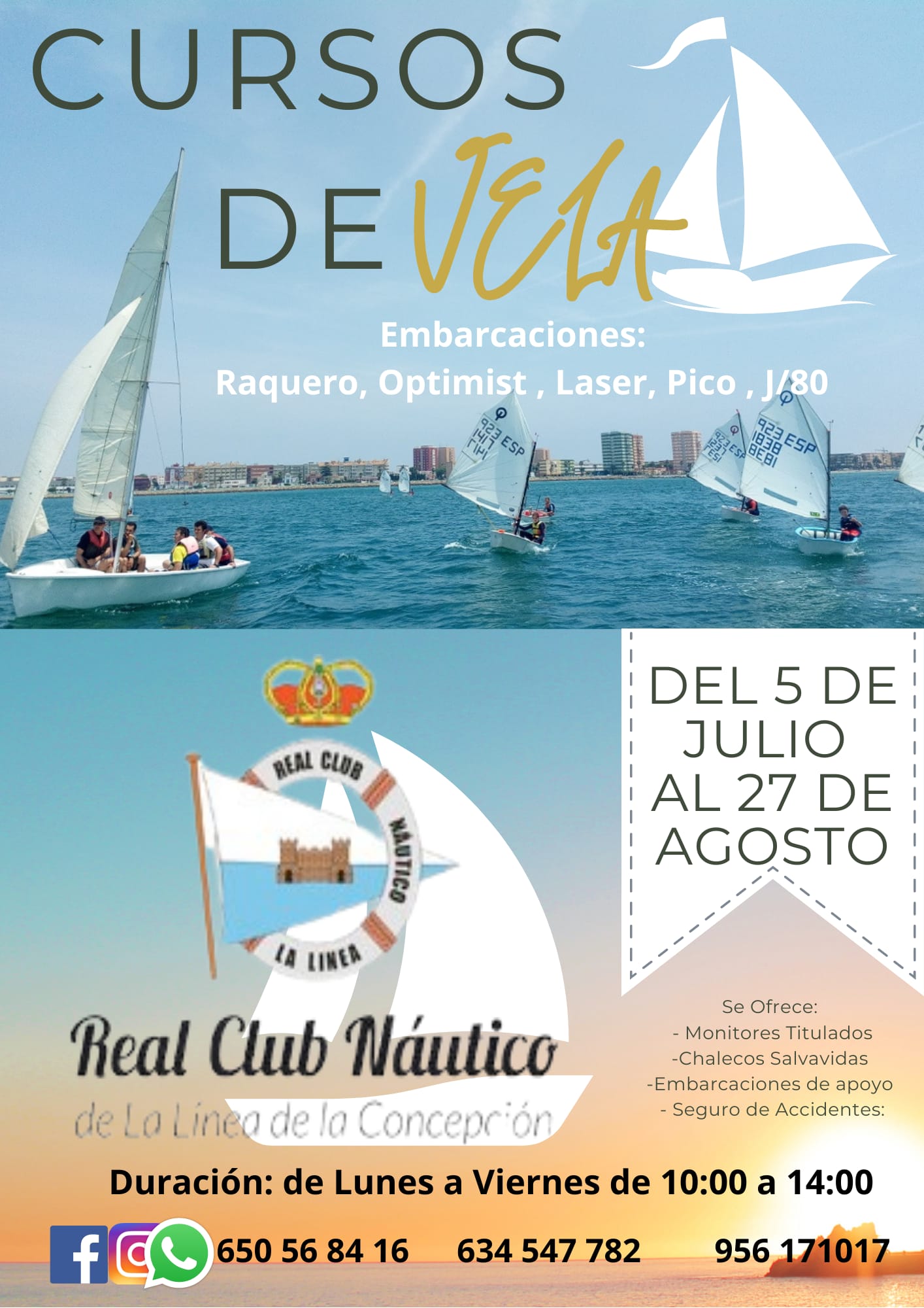 cartel A TODA VELA 2021