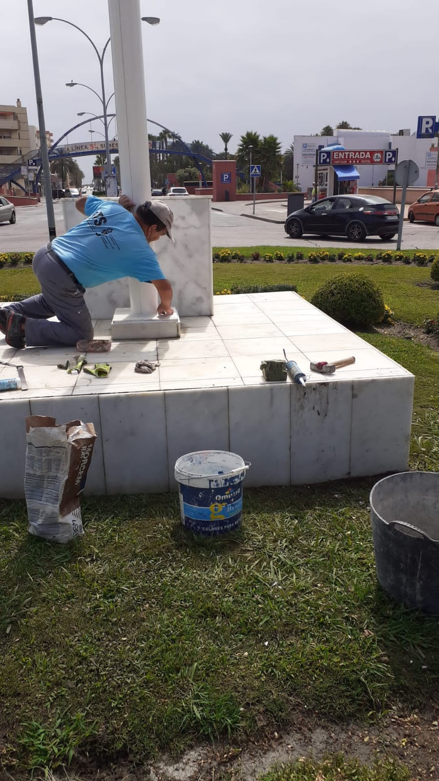 Mantenimiento mastil