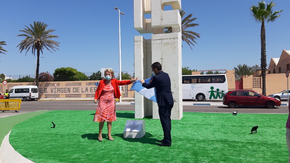 Monolito Asansull inauguracion