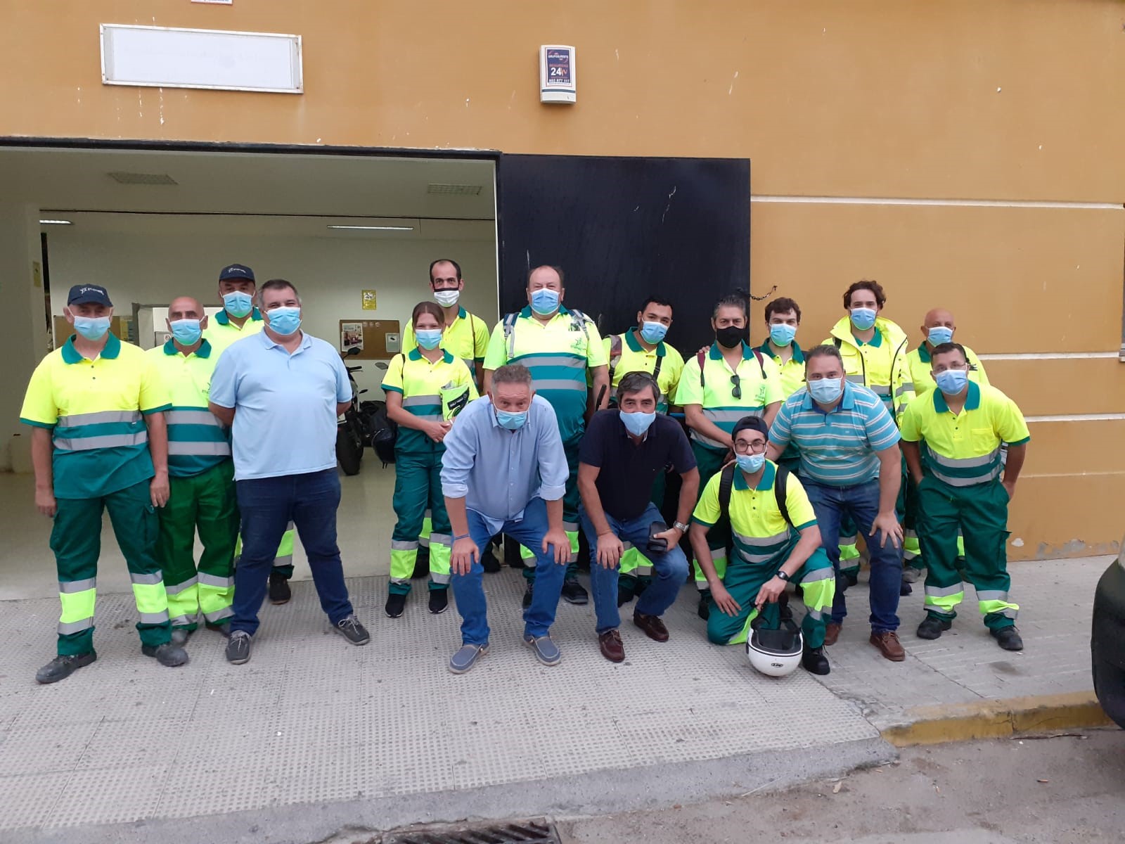 NUEVA EMPRESA DE LIMPIEZA Y MANTENIMIENTO DE PLAYAS