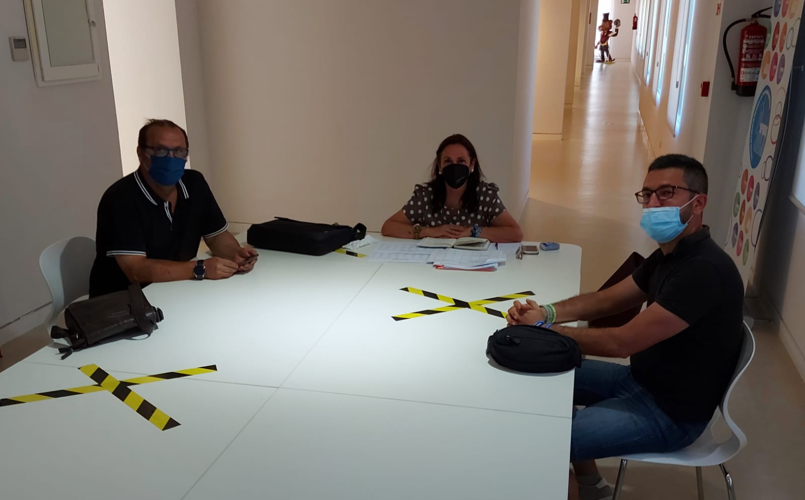 Reunion cultura y orquesta joven