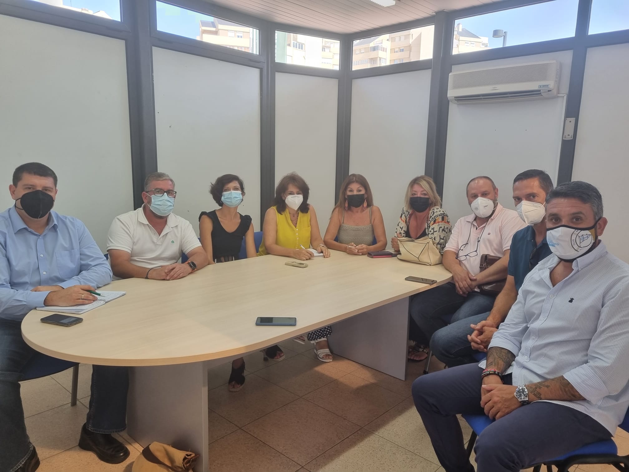 Reunion remo y turismo