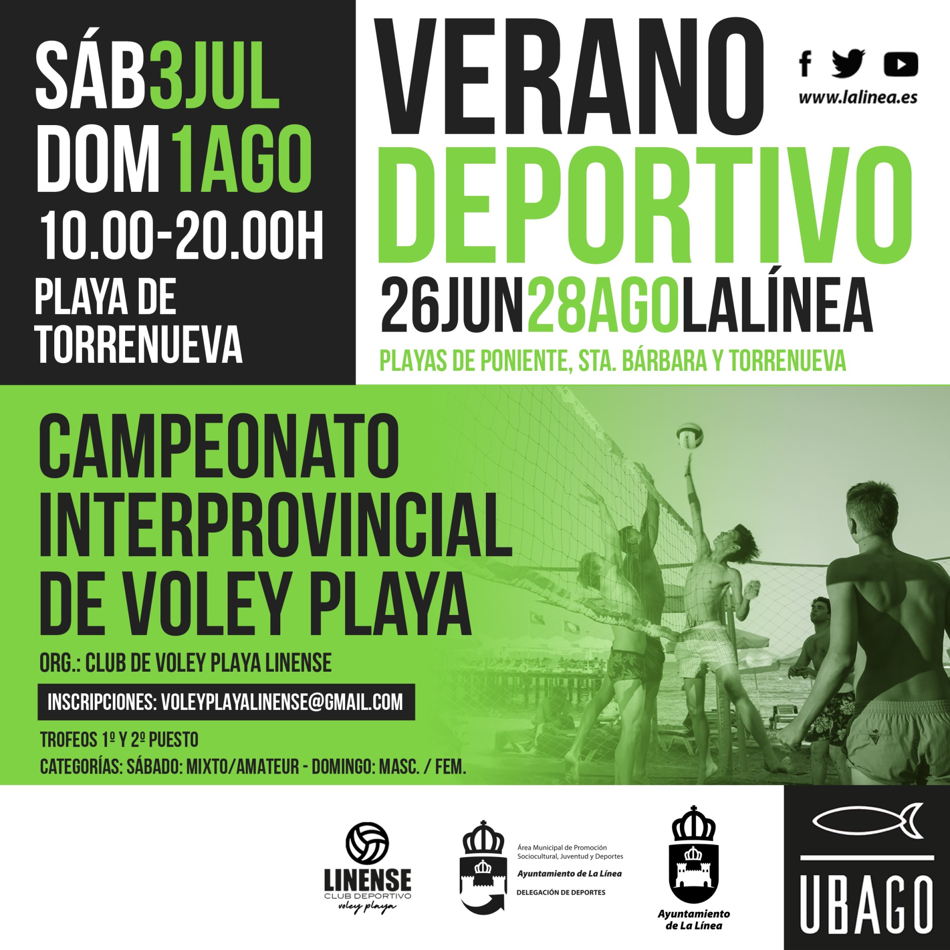 Verano Deportivo Voley Playa