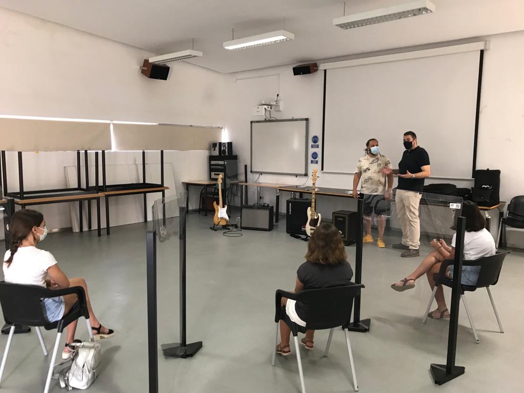 AZUAGA TALLER YO SOY MUSICA