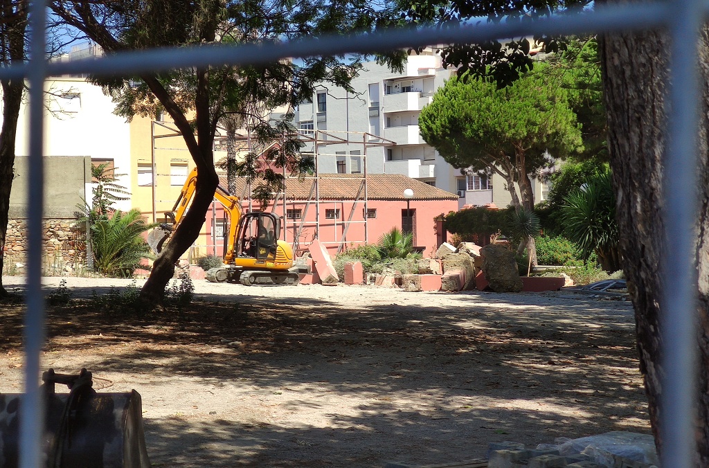 INICIO DE OBRAS JARDINES SACCONE 2