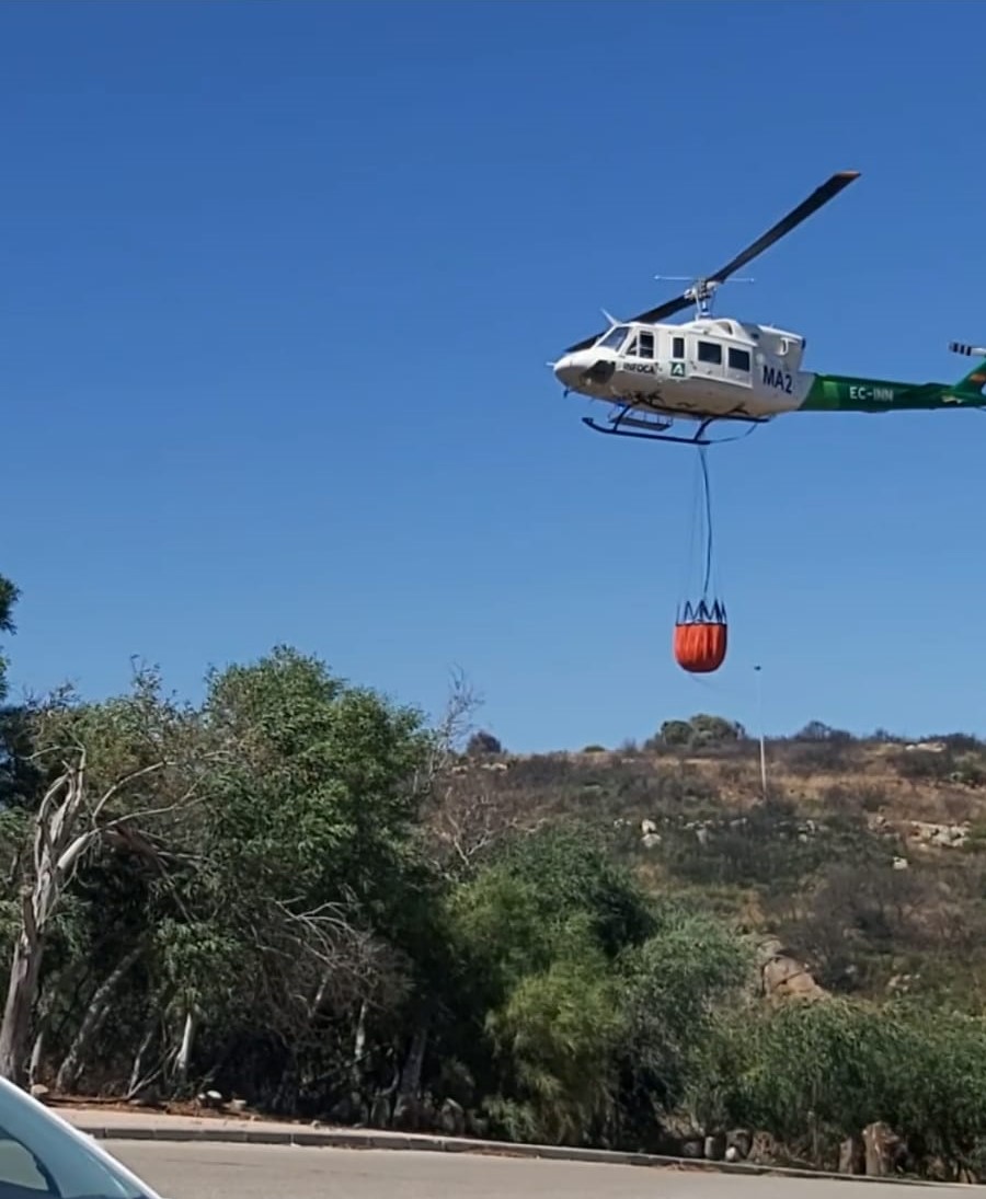 Incendio Portichuelos 1