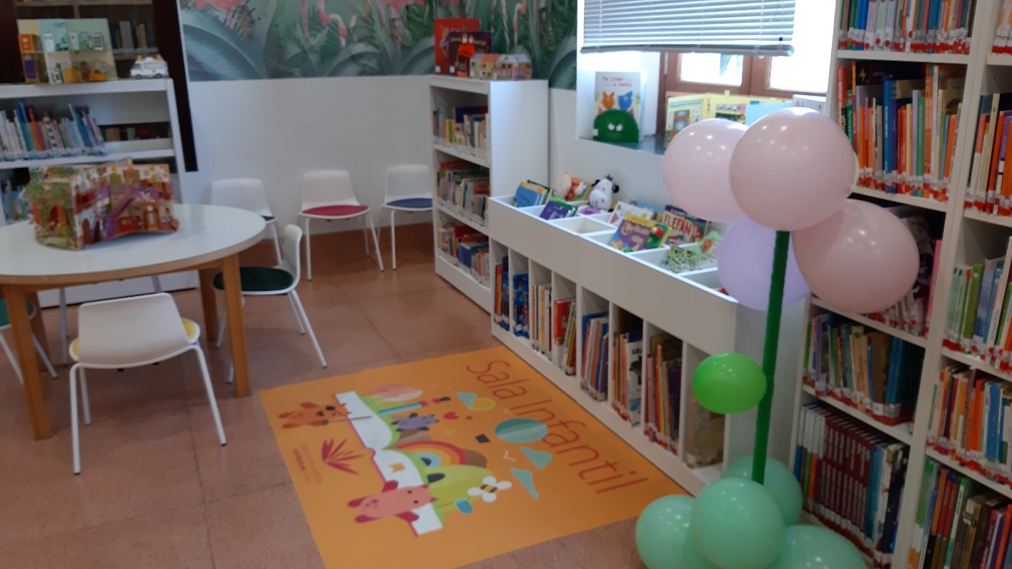 Sala infantil biblioteca 1