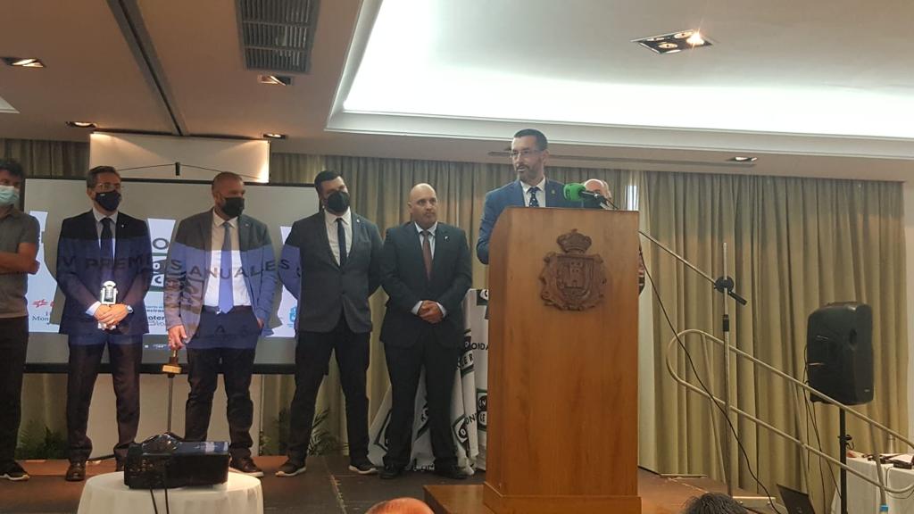 Alcalde en premios Onda Cero