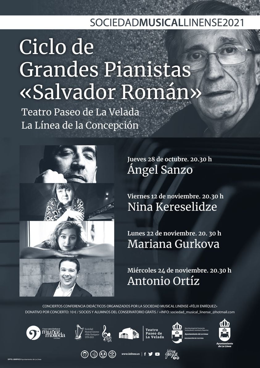 Ciclo grandes pianistas