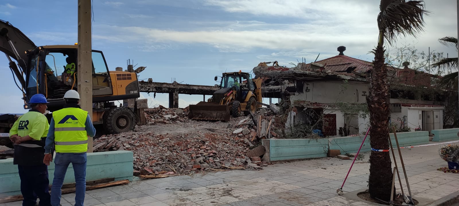 Demolicion La Marina 1