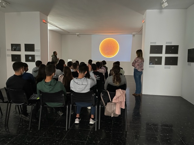 Oferta Educativa exposicion Astrofotografia