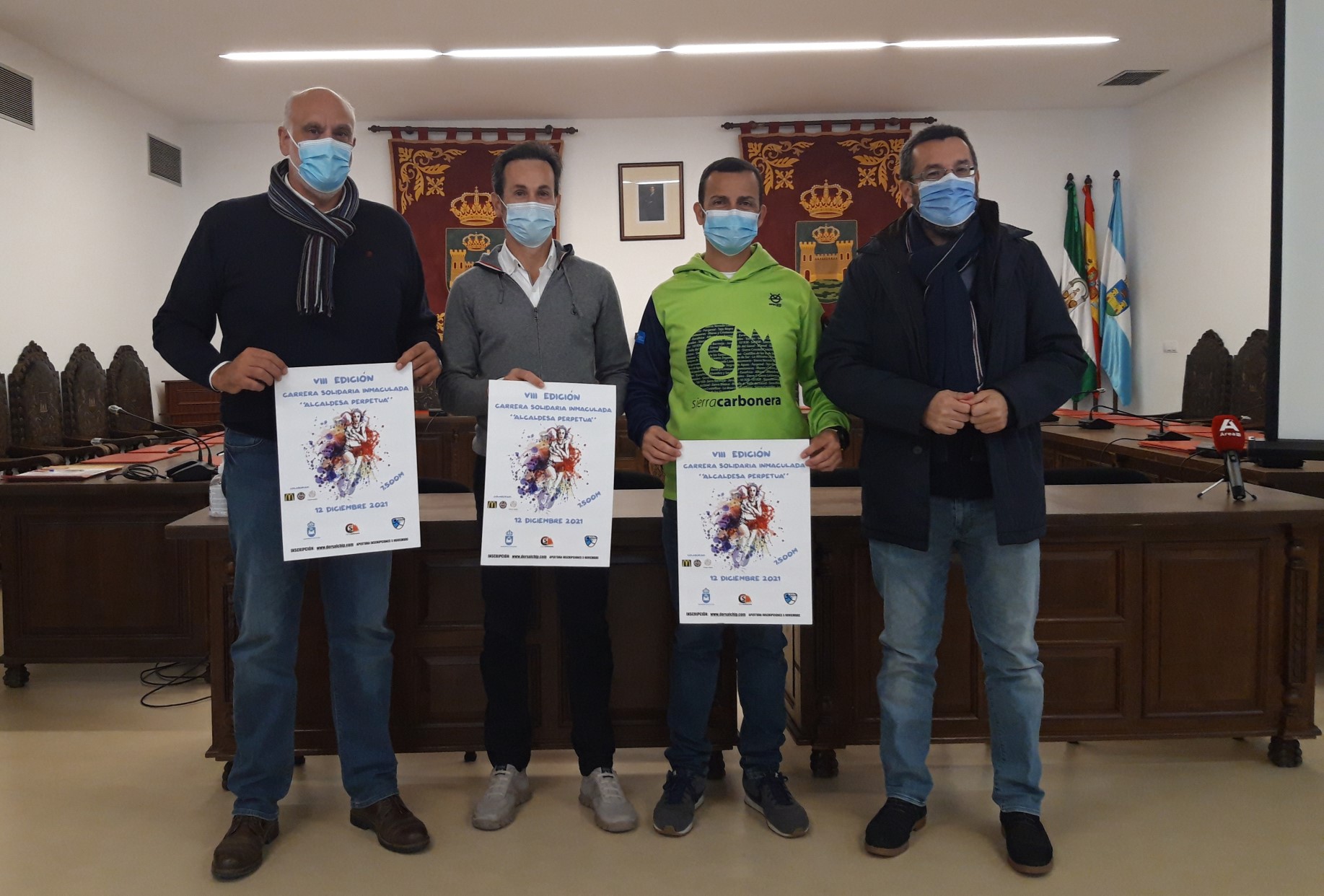 VIII CARRERA SOLIDARIA DE LA INMACULADA