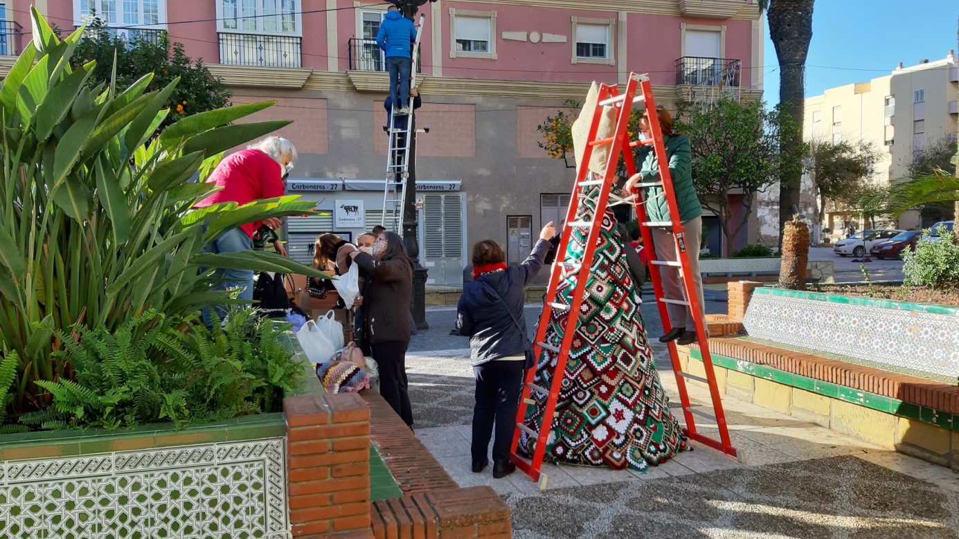 Montaje arbol croche