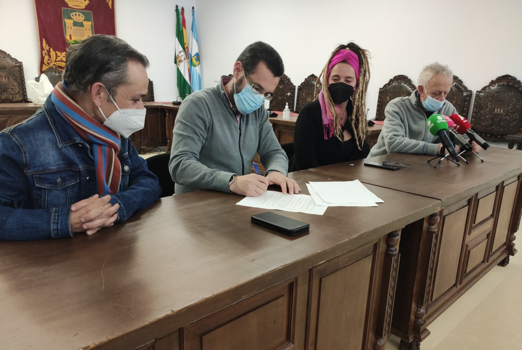 CONVENIO DE COLABORACION LOS LOCOS DEL PARQUE