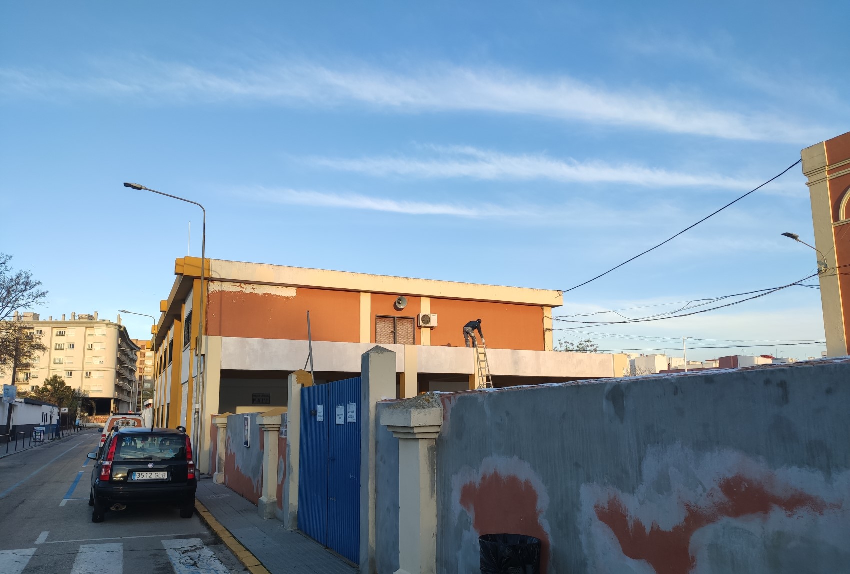 PINTURA COLEGIO INMACULADA