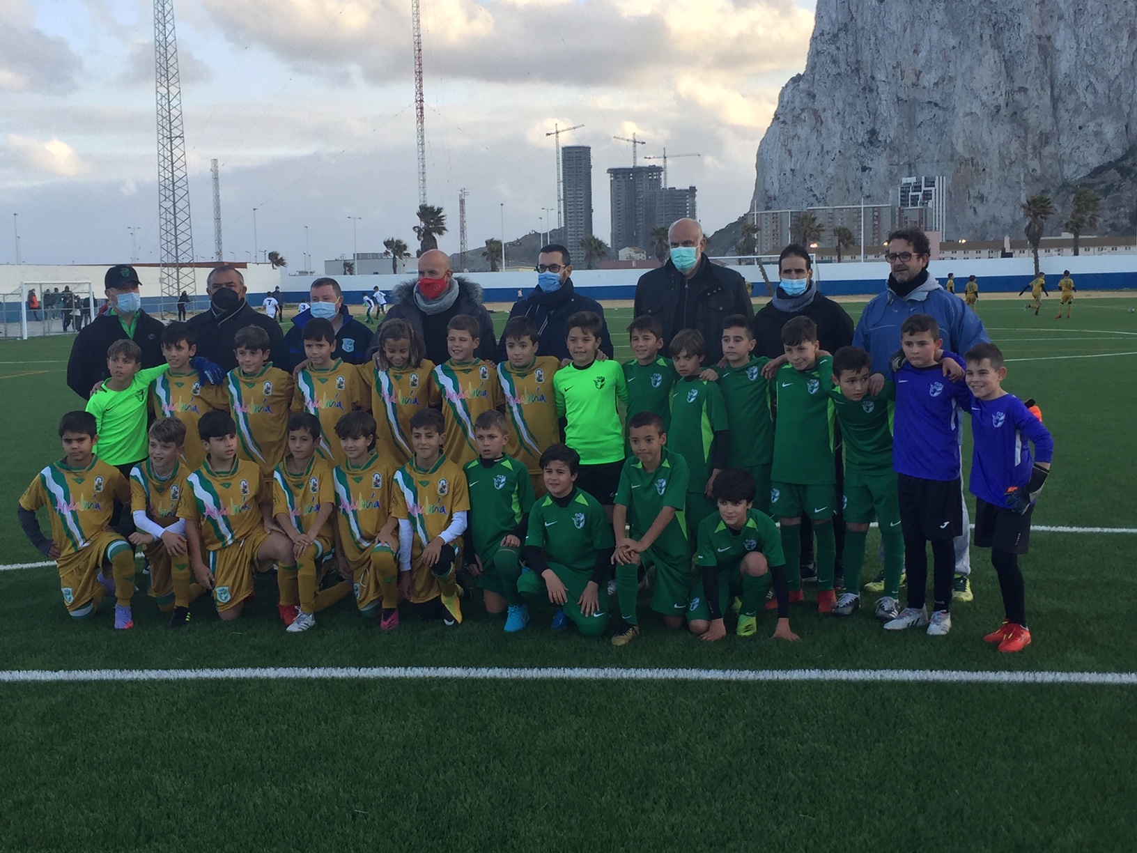 Entrenamientos selecciones alevin y benjamin