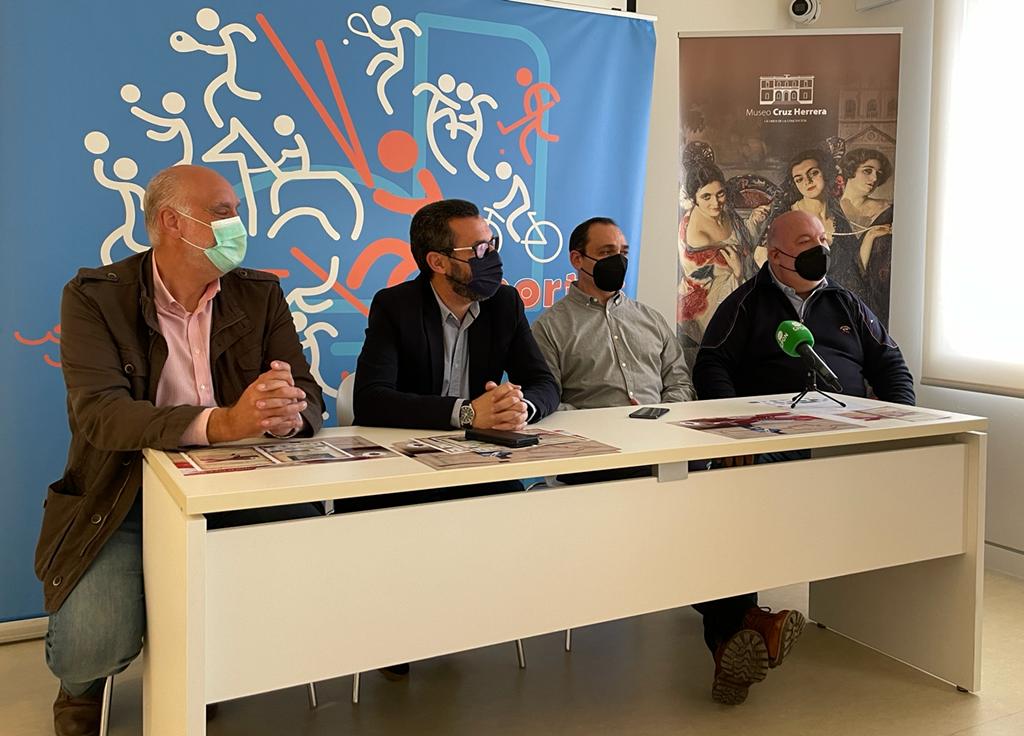 Presentacion trofeo armas historicas