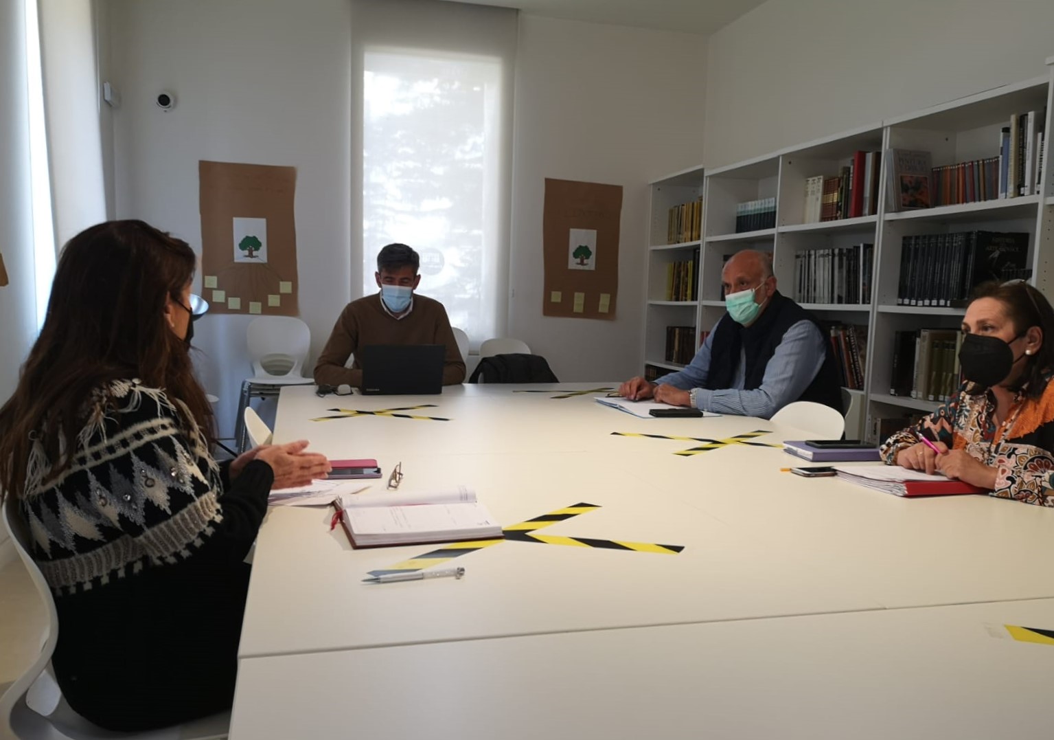 Reunion Hidalgo area promocion sociocultural