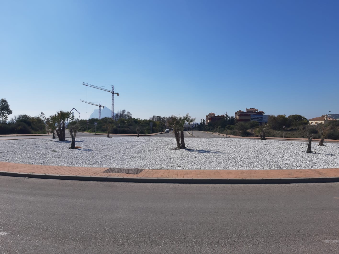 Rotonda camino de la Torre