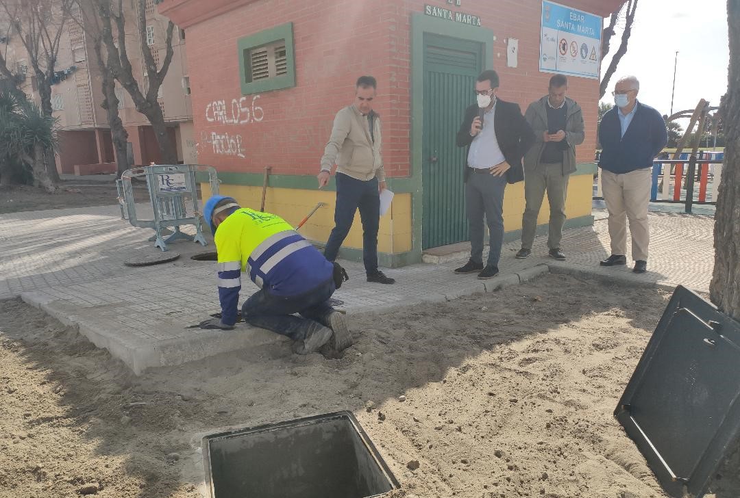 VISITA OBRAS DE SANEAMIENTO 1