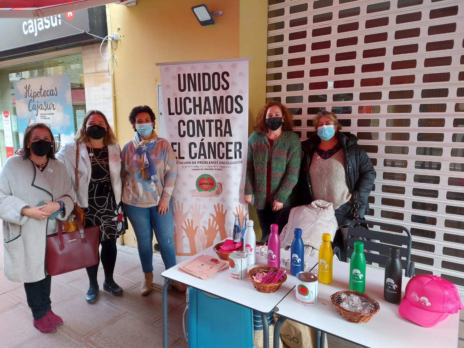 Visita a Mesa Apron Dia Mundial contra el Cancer