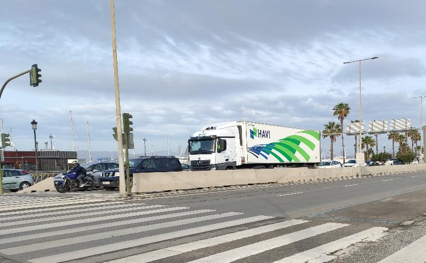 HUELGA DE CAMIONES 1