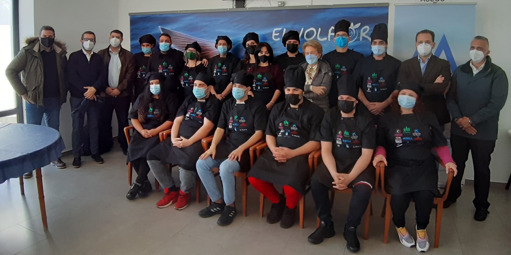 Inicio curso hosteleria H20