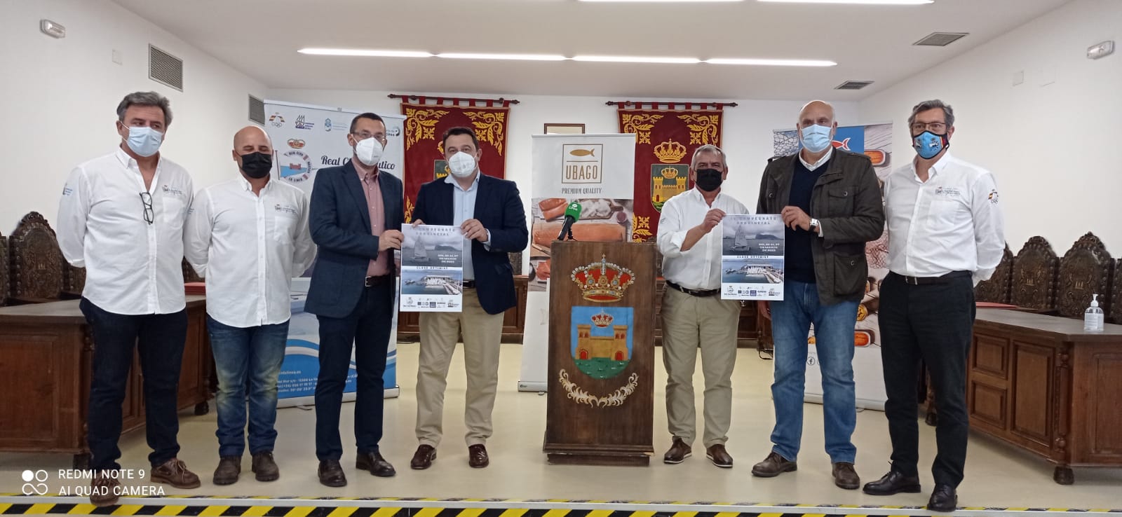 Patrocinio Ubago a Real Club Nautico