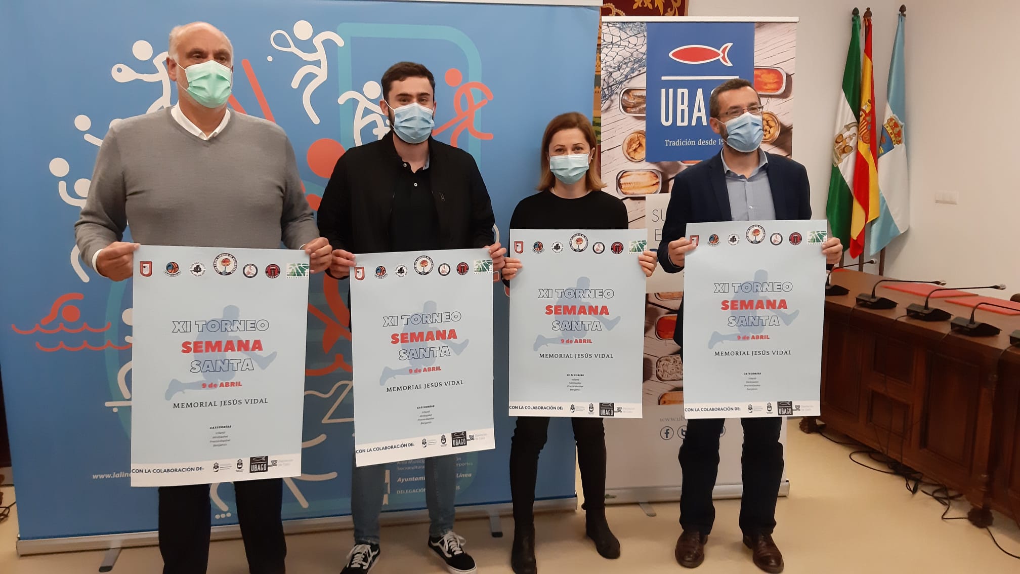 Presentacion Torneo baloncesto SS Memorial Jesus Vidal