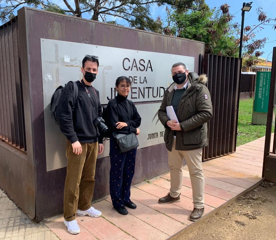 REUNION CON ESTUDIANTES DE BURDEOS