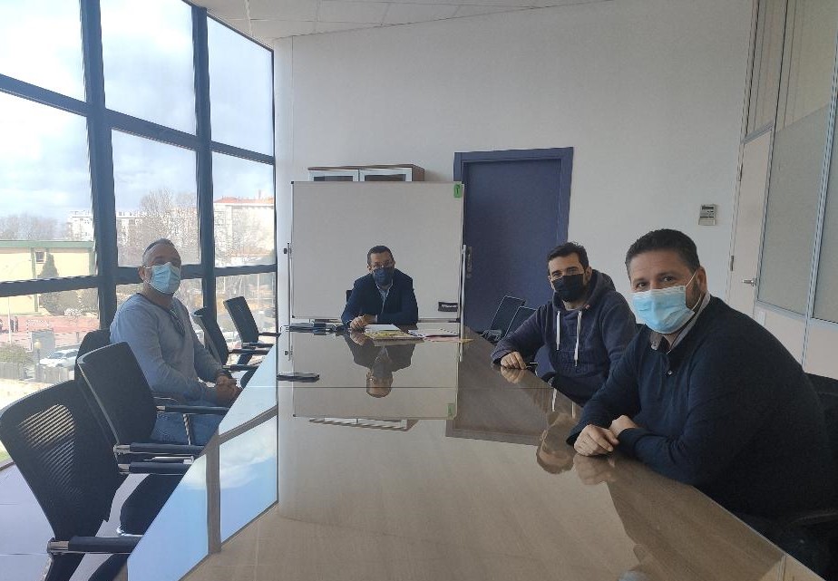 REUNION CON SINDICATO DE TRABAJADORES