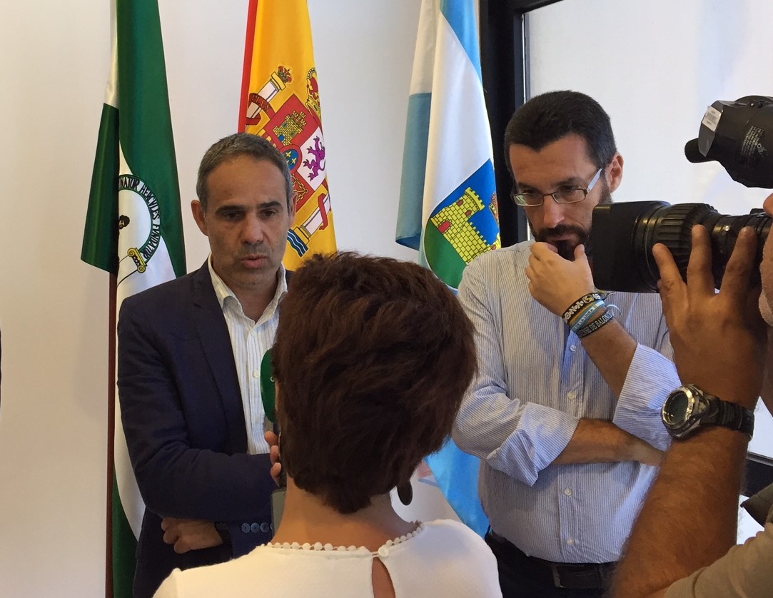 Reunion con subdelegado Pacheco