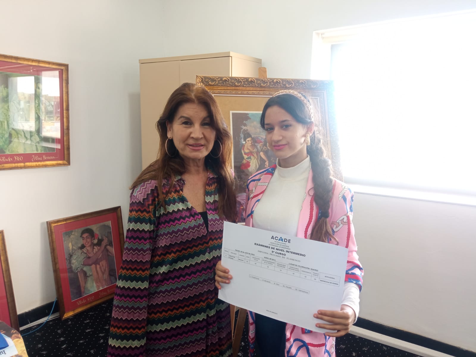 Atanet y Mariam Lobato